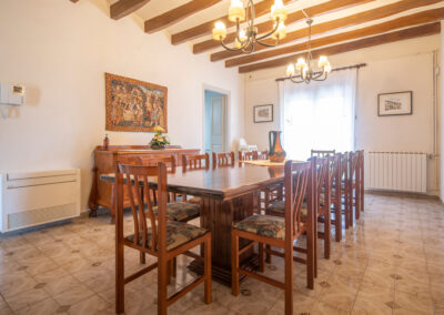 Menjador cal ton cruset turisme rural penedes